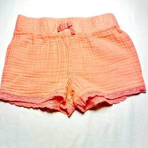 Carter’s Peachy Shorts 4T